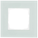 K55 Abdeckrahmen, Glas mint, 1-fach