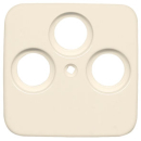 SI&reg; Zentralscheibe SAT-Antennensteckdose, 3-Loch,...