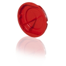 Signaldeckel &Oslash; 60 mm, rot
