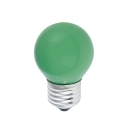 Glühlampe, Tropfenform, E27, 15W, grün